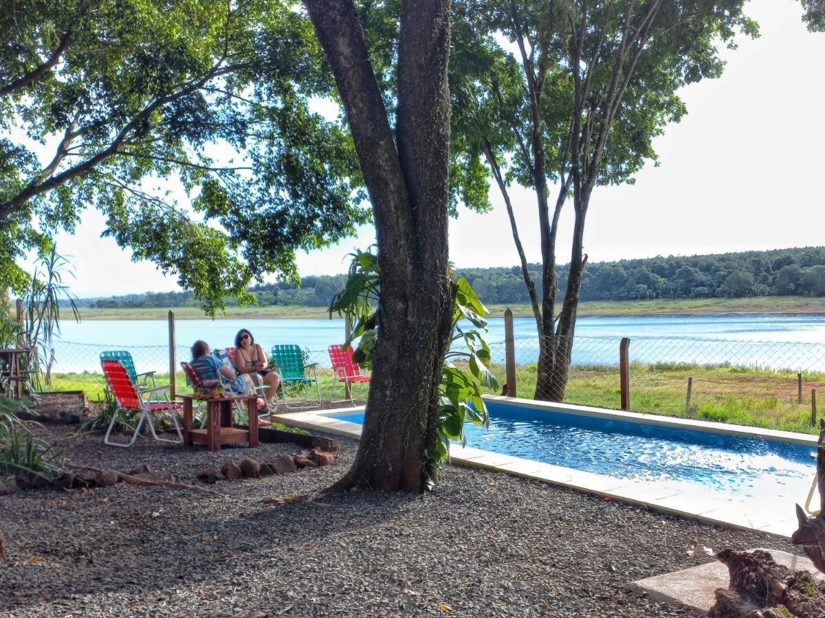 La Casa Del Lago URUGUA-Í Villa Puerto Iguazú Exterior foto