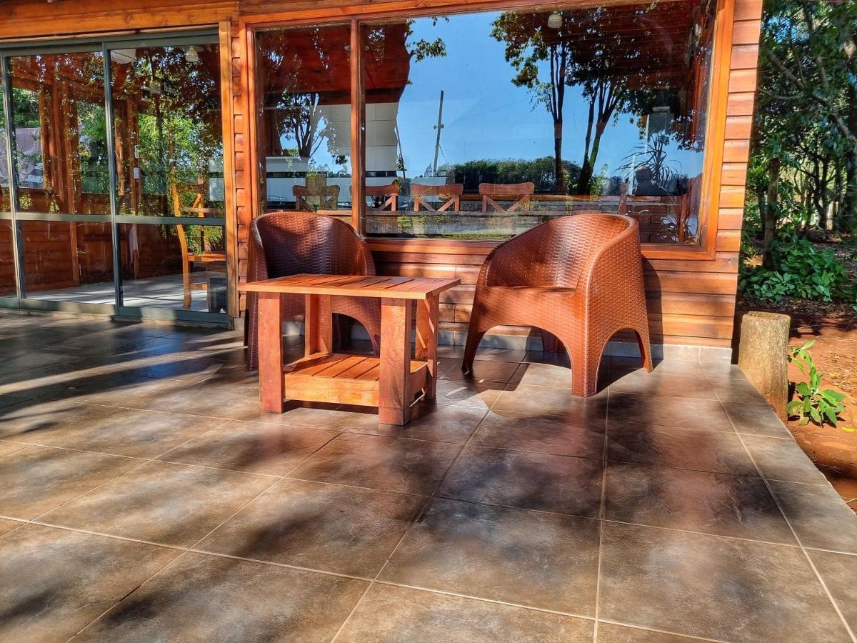 La Casa Del Lago URUGUA-Í Villa Puerto Iguazú Exterior foto