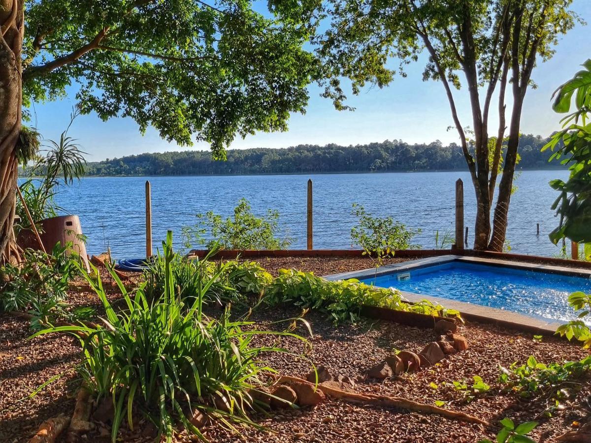 La Casa Del Lago URUGUA-Í Villa Puerto Iguazú Exterior foto