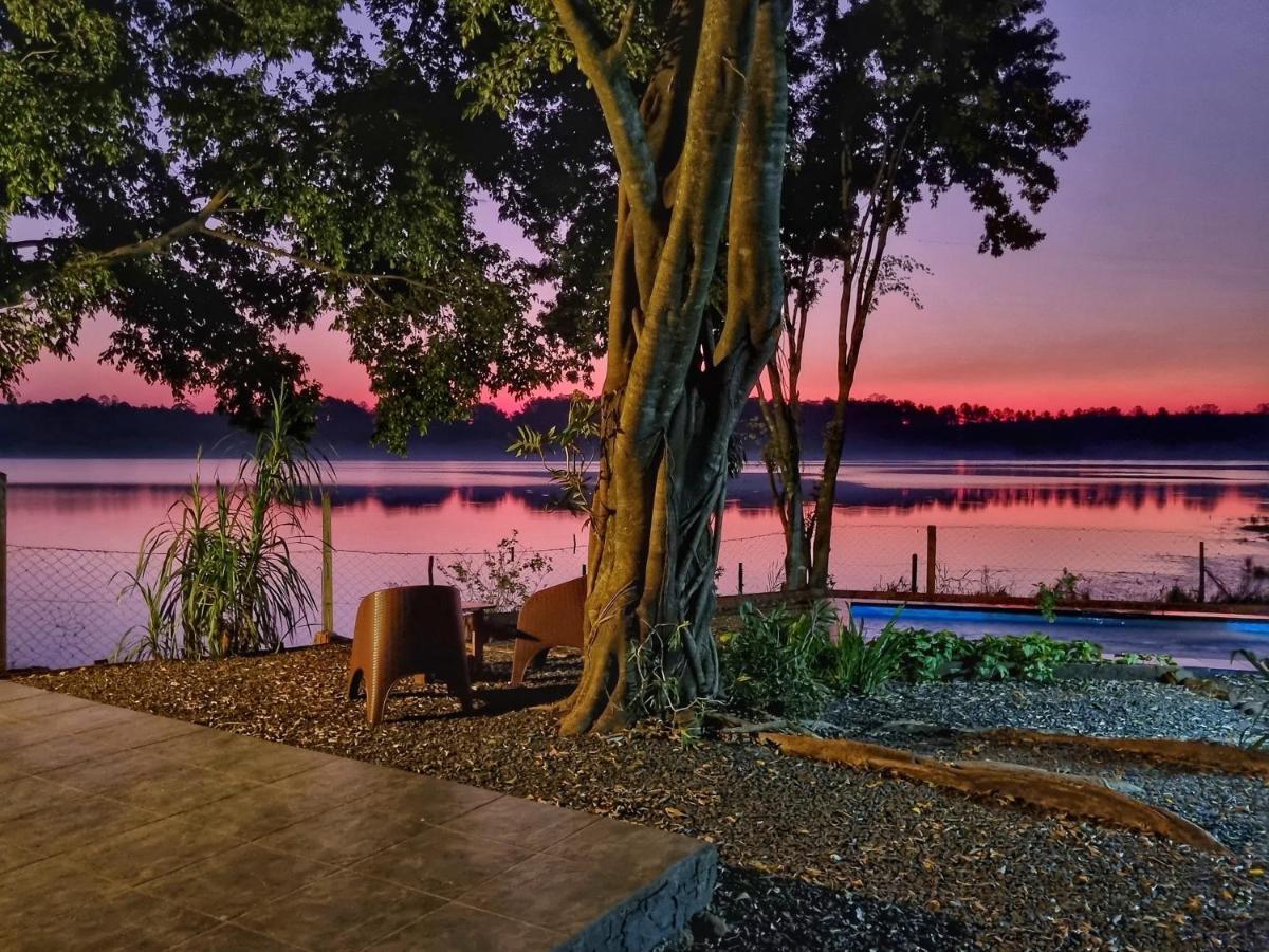 La Casa Del Lago URUGUA-Í Villa Puerto Iguazú Exterior foto