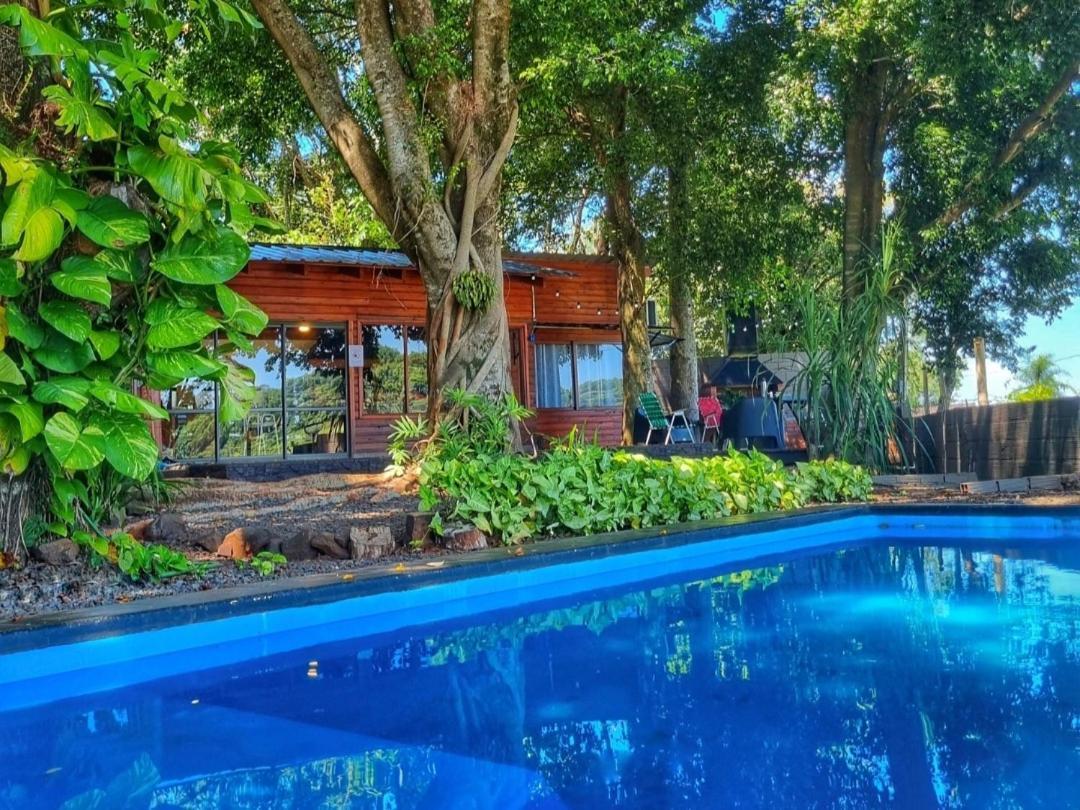 La Casa Del Lago URUGUA-Í Villa Puerto Iguazú Exterior foto