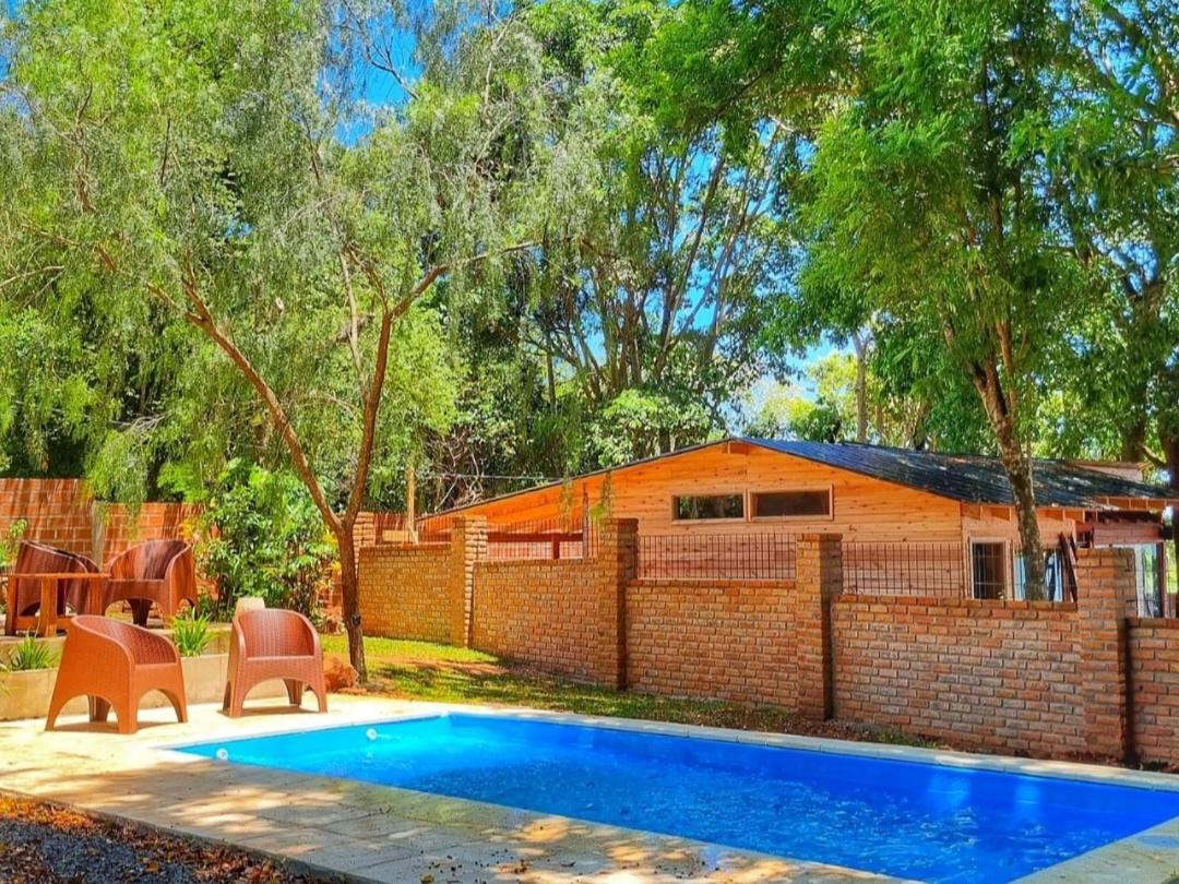 La Casa Del Lago URUGUA-Í Villa Puerto Iguazú Exterior foto