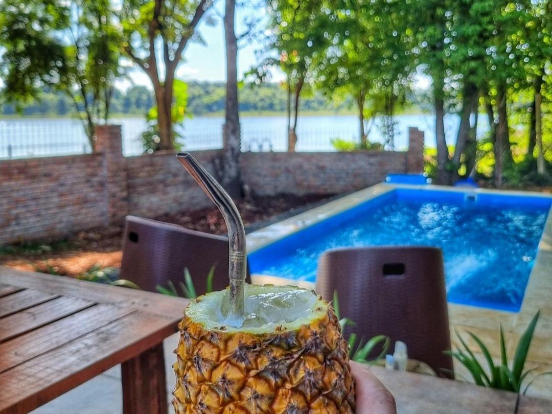 La Casa Del Lago URUGUA-Í Villa Puerto Iguazú Exterior foto