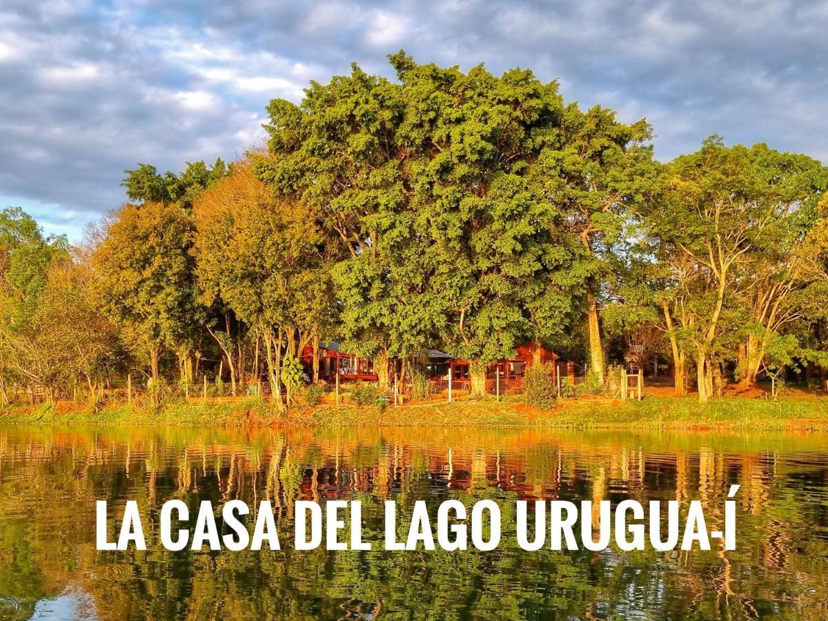La Casa Del Lago URUGUA-Í Villa Puerto Iguazú Exterior foto