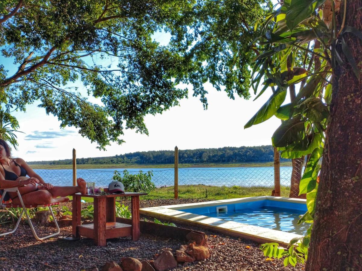 La Casa Del Lago URUGUA-Í Villa Puerto Iguazú Exterior foto