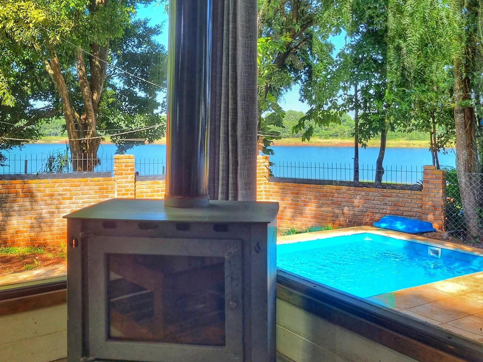 La Casa Del Lago URUGUA-Í Villa Puerto Iguazú Exterior foto