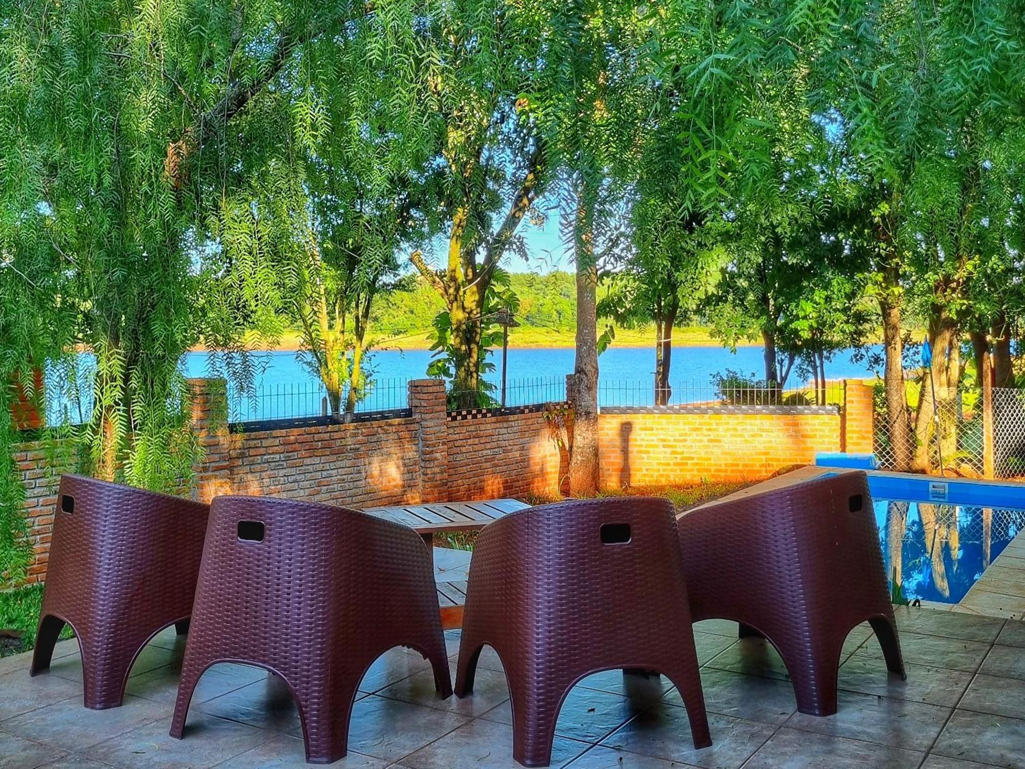 La Casa Del Lago URUGUA-Í Villa Puerto Iguazú Exterior foto