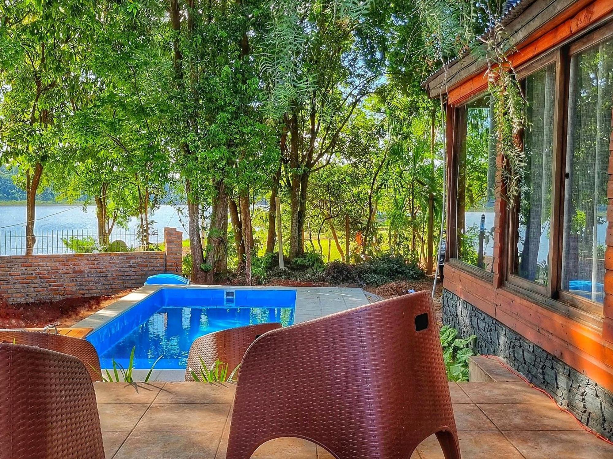 La Casa Del Lago URUGUA-Í Villa Puerto Iguazú Exterior foto