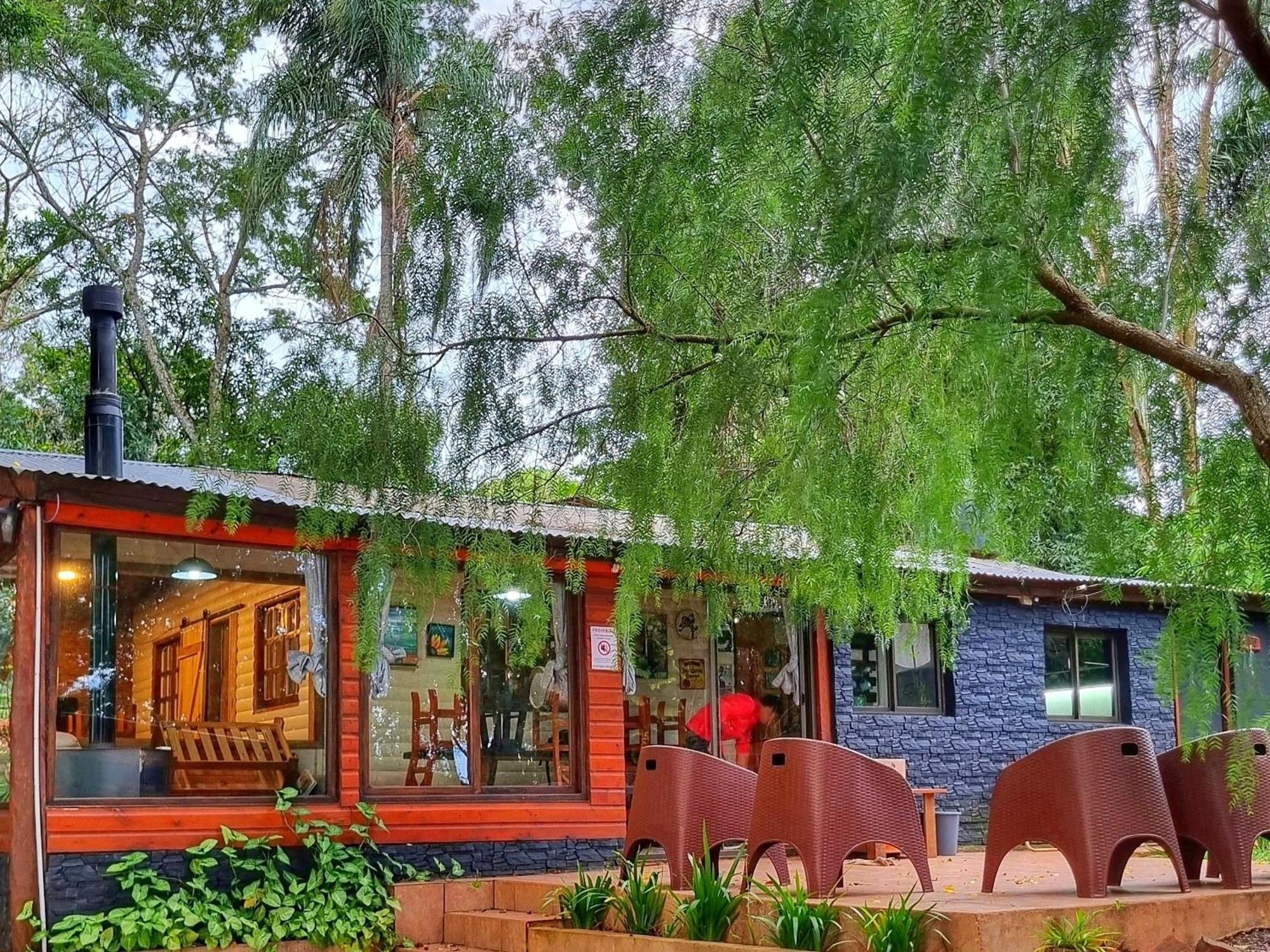La Casa Del Lago URUGUA-Í Villa Puerto Iguazú Exterior foto