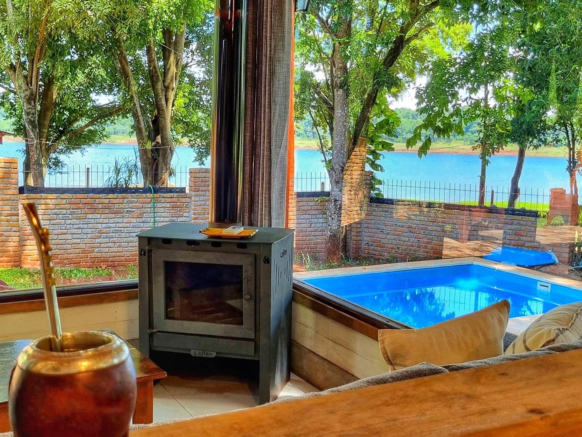 La Casa Del Lago URUGUA-Í Villa Puerto Iguazú Exterior foto