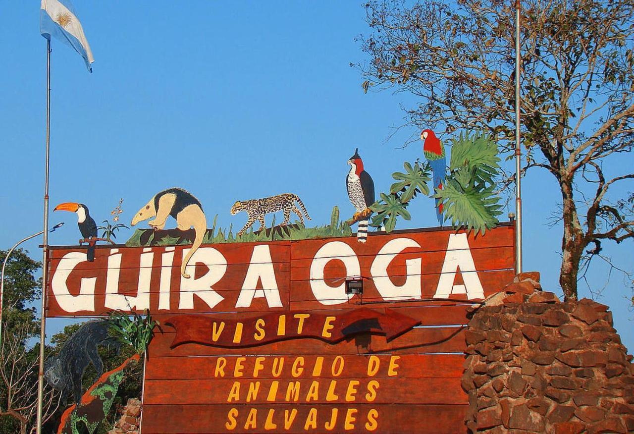 La Casa Del Lago URUGUA-Í Villa Puerto Iguazú Exterior foto