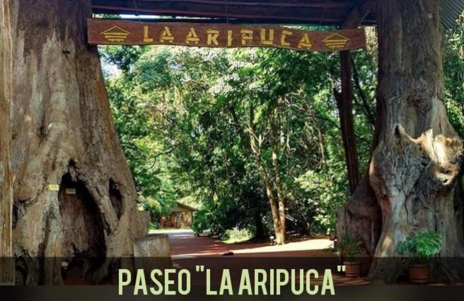 La Casa Del Lago URUGUA-Í Villa Puerto Iguazú Exterior foto